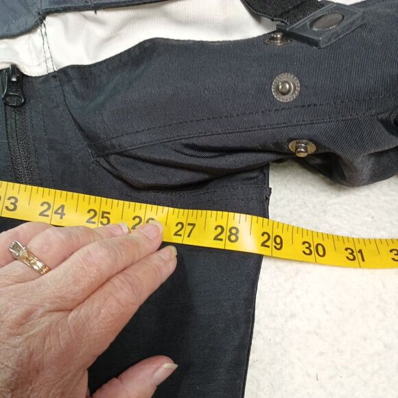 Joe Rocket Men’s Motorcycle Jacket – Grey/Black Ballistic Armored – Size XXL – R - Picture 5 of 15